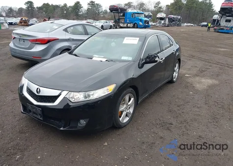 2010 Acura Tsx 2.4 from USA, damaged, VIN JH4CU2F65AC005850
